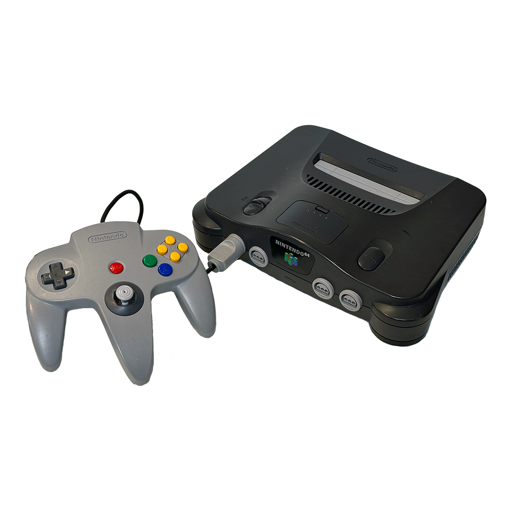Nintendo 64 Console (Refurbished)