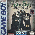 Addams Family - Game Boy