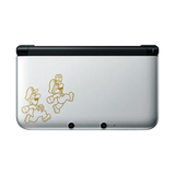 Nintendo 3DS XL System - Silver Mario & Luigi Edition