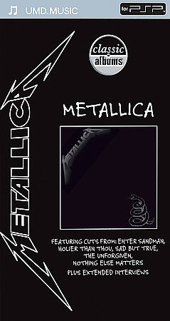 Metallica - UMD for PSP