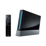 Nintendo Wii Console - Black