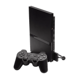 PlayStation 2 Slim Console - Black