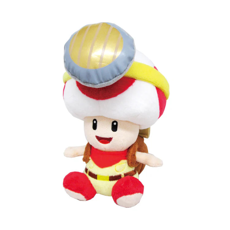Captain Toad Super Mario 7" Plush
