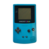 Game Boy Color System - Teal Blue