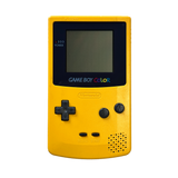 Game Boy Color System - Dandelion Yellow