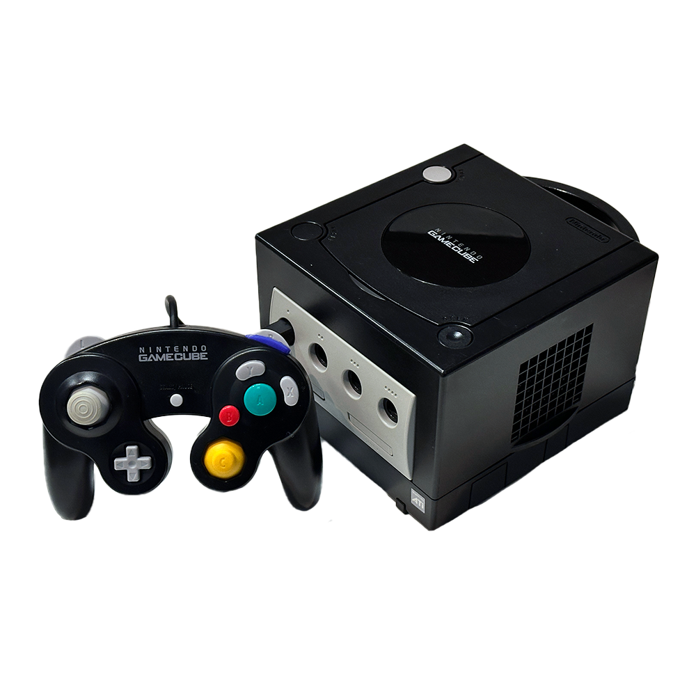 Jet Console Game Nintendo GameCube Jet Black Console with Original Controller – Bitjump ...