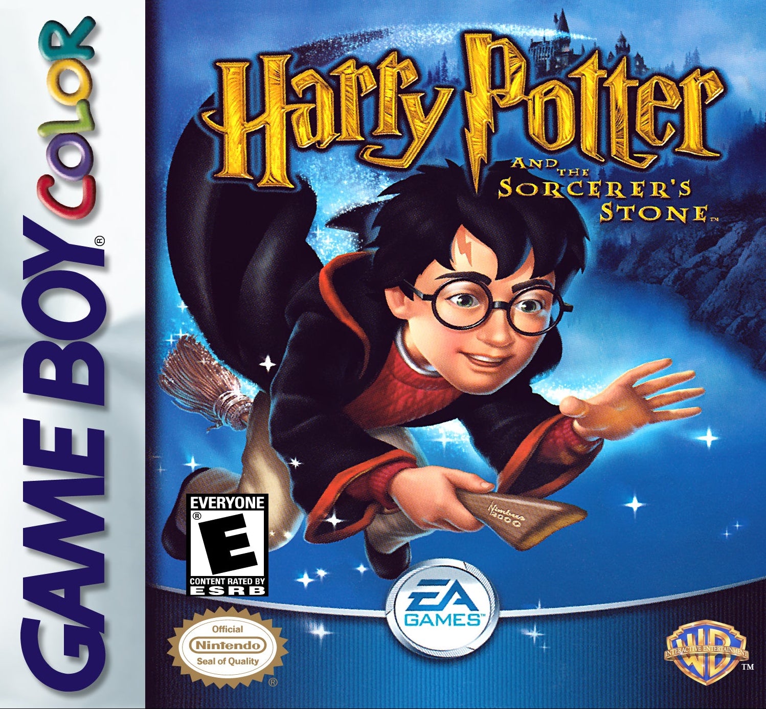 Harry Potter and the Sorcerer's Stone - Game Boy Color