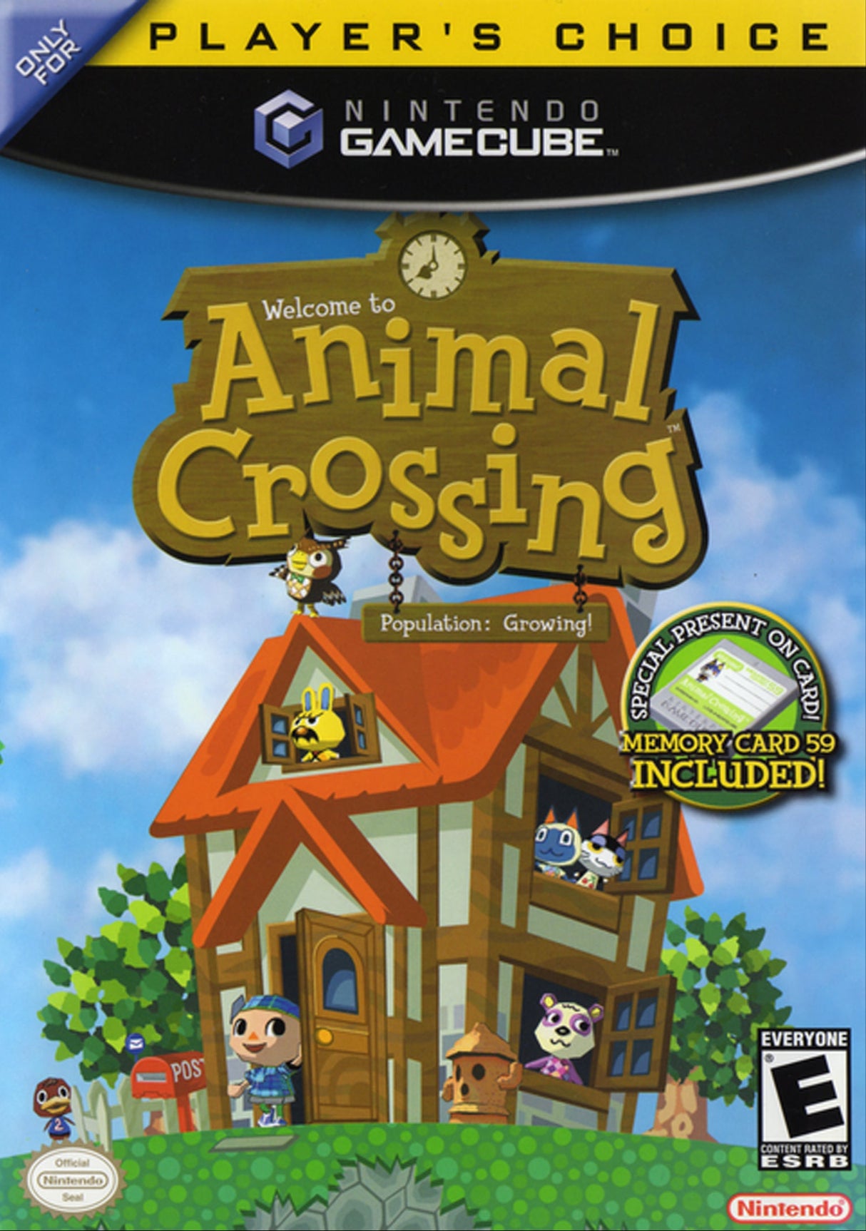 Animal Crossing (Player's Choice) - GameCube