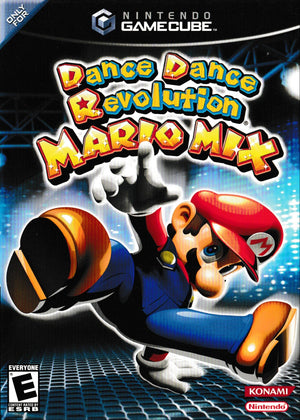 Dance Dance Revolution Mario Mix - Gamecube