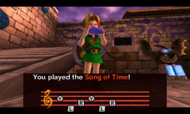 Legend of Zelda: Majora's Mask 3D (Nintendo Selects) - Nintendo 3DS