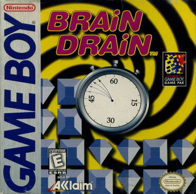 Brain Drain - Game Boy