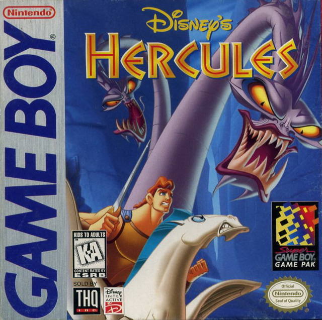 Disney's Hercules - Game Boy