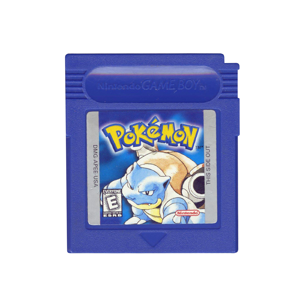 Pokémon Blue Version - Game Boy