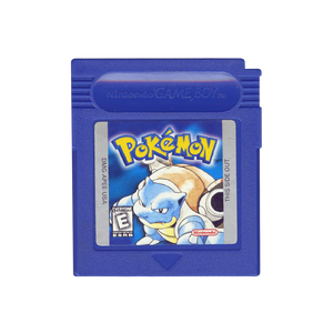 Pokémon Blue Version - Game Boy