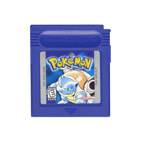 Pokemon Blue Version - Game Boy