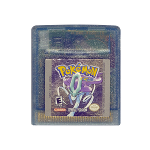 Pokemon Crystal Version - Game Boy Color