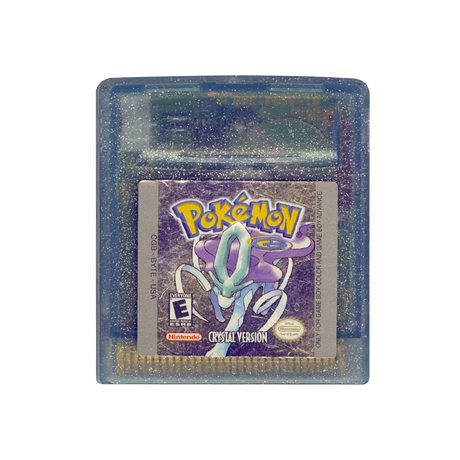 Pokemon Crystal Version - Game Boy Color
