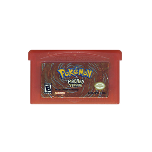 Pokemon FireRed Version - Game Boy Advance