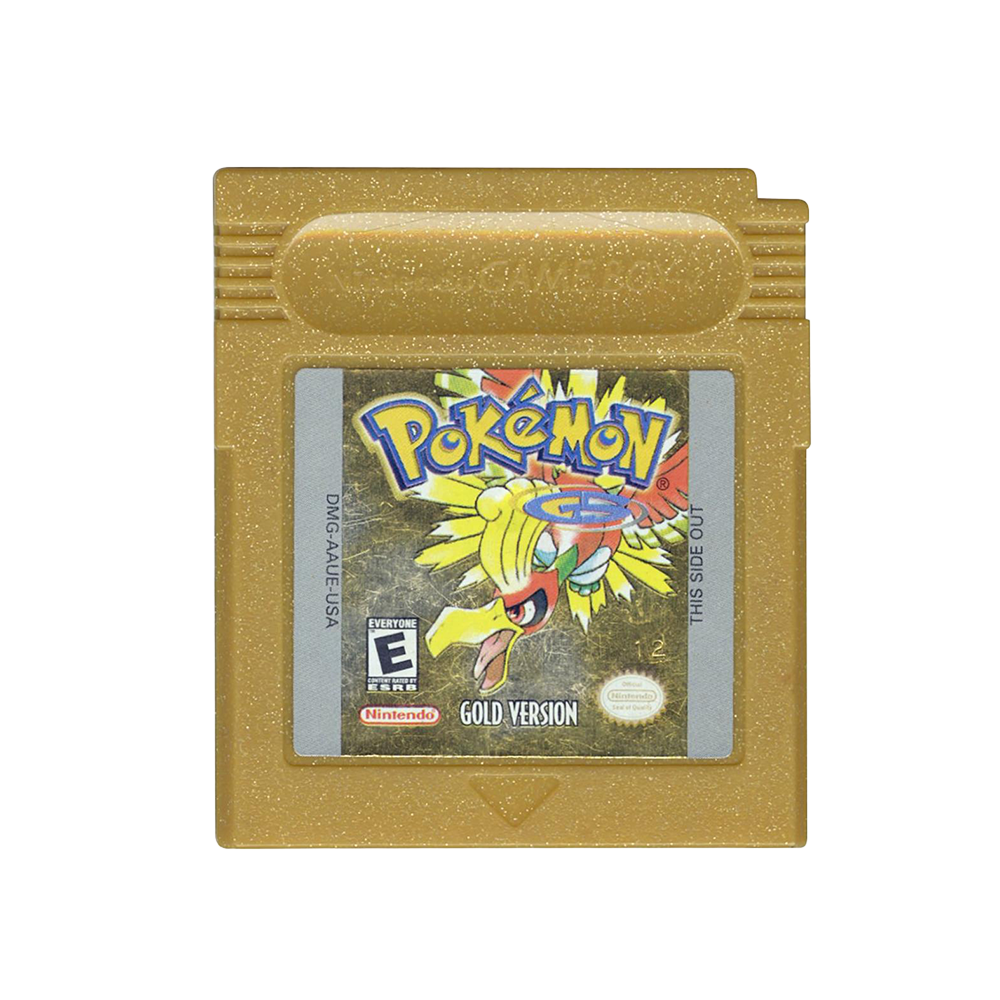 Pokémon Gold Version - Game Boy Color