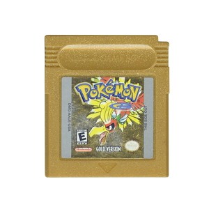 Pokémon Gold Version - Game Boy Color