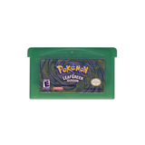 Pokemon LeafGreen Version - Game Boy Advance