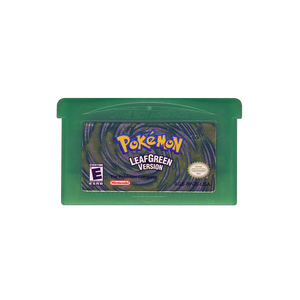 Pokemon LeafGreen Version - Game Boy Advance