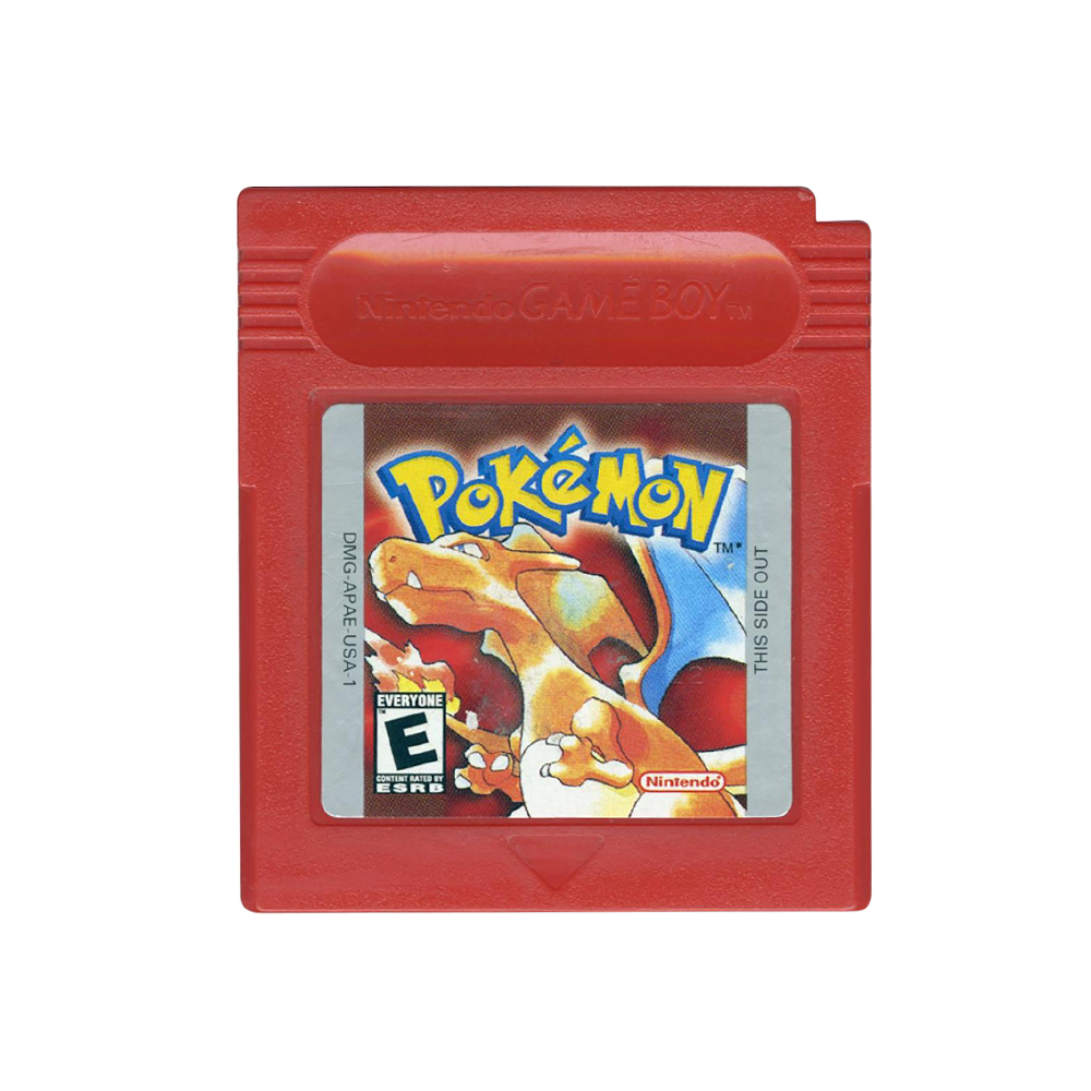 Pokemon Red Version - Game Boy