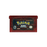Pokemon Ruby Version - Game Boy Advance