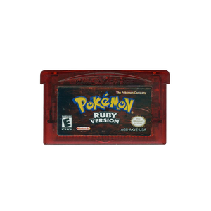 Pokemon Ruby Version - Game Boy Advance