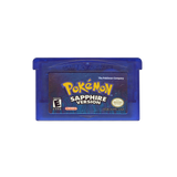 Pokemon Sapphire Version - Game Boy Advance