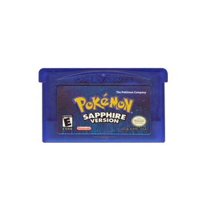 Pokemon Sapphire Version - Game Boy Advance