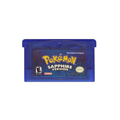 Pokemon Sapphire Version - Game Boy Advance