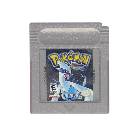 Pokemon Silver Version - Game Boy Color