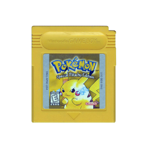 Pokémon Yellow Version - Game Boy, Game Boy Color