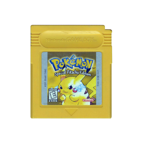 Pokemon Yellow Version - Game Boy, Game Boy Color