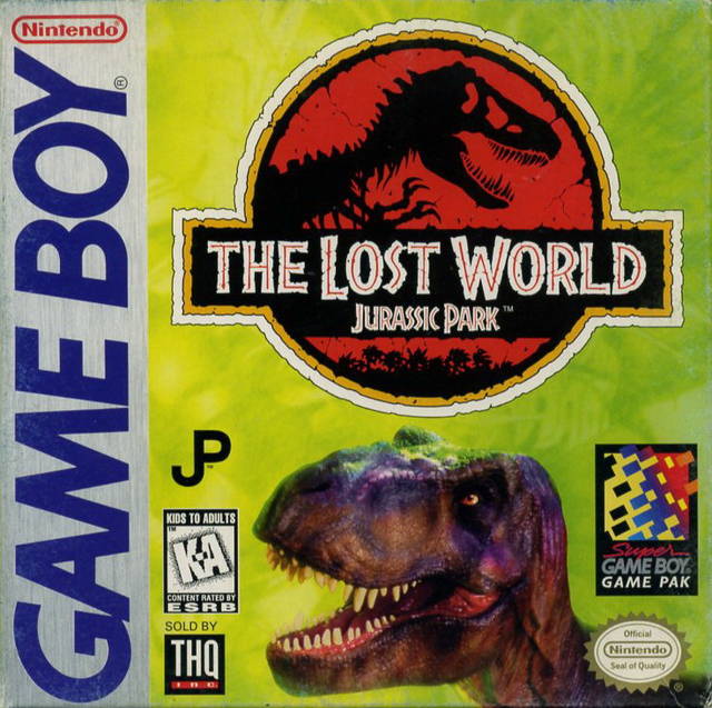 The Lost World: Jurassic Park - Game Boy