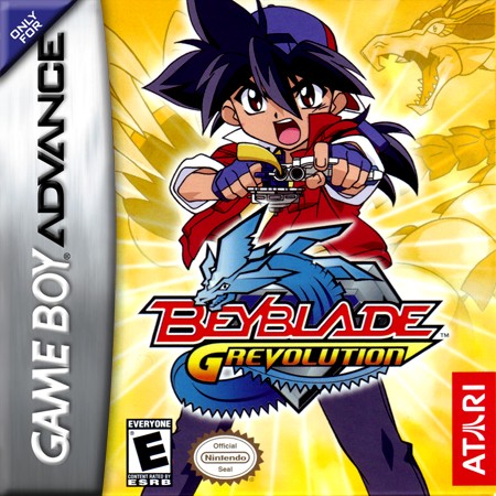 Beyblade: GRevolution - Game Boy Advance