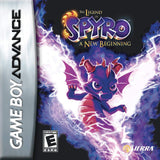 The Legend of Spyro: A New Beginning - Game Boy Advance