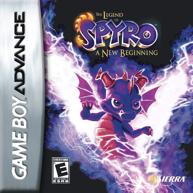 The Legend of Spyro: A New Beginning - Game Boy Advance