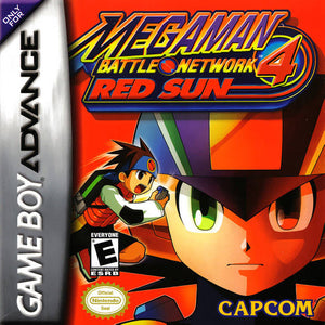 Mega Man Battle Network 4: Red Sun - Game Boy Advance