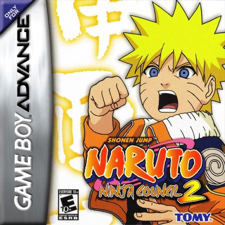 Naruto: Ninja Council 2 - Game Boy Advance