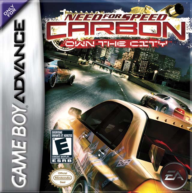 Need for Speed: Carbon - Own the City - Game Boy Advance