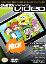Nicktoons Collection Volume 1 - Game Boy Advance Video