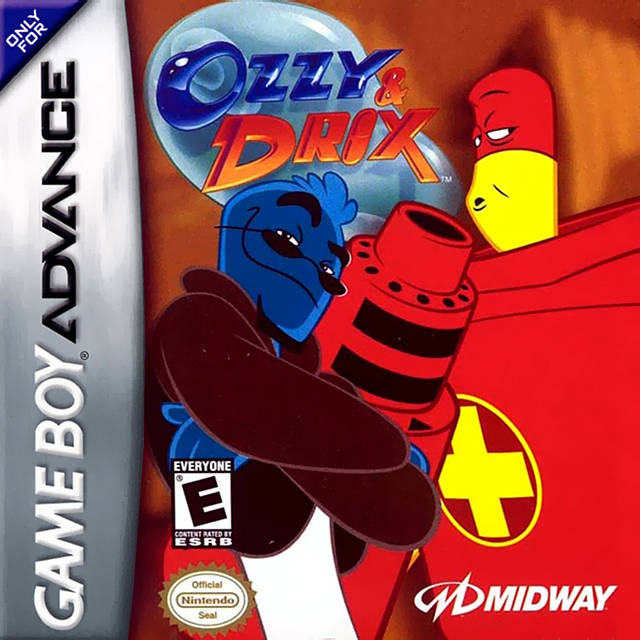 Ozzy and Drix - Game Boy Advance