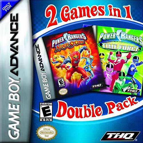 Power Rangers: Time Force / Power Rangers: Ninja Storm - Game Boy Advance