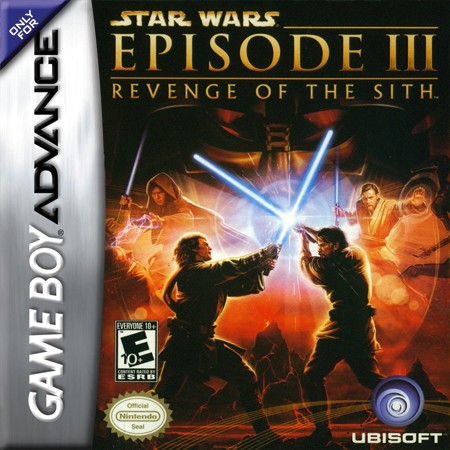 Star Wars: Episode III - Revenge of the Sith - Game Boy Advance