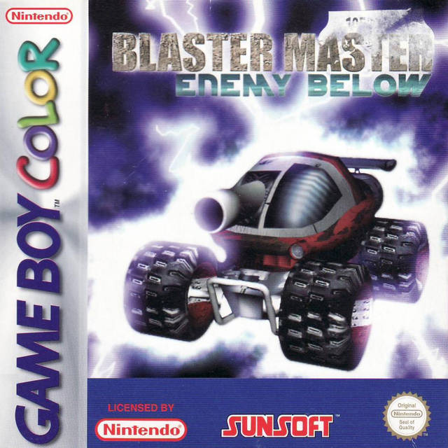 Blaster Master: Enemy Below - Game Boy Color