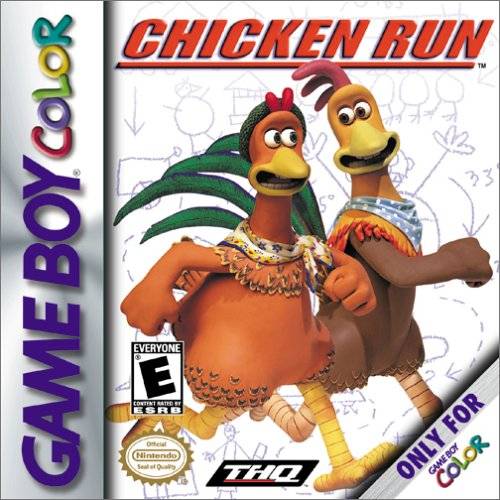 Chicken Run - Game Boy Color