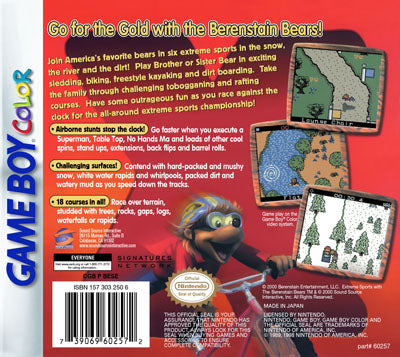 Extreme Sports with The Berenstain Bears - Game Boy Color