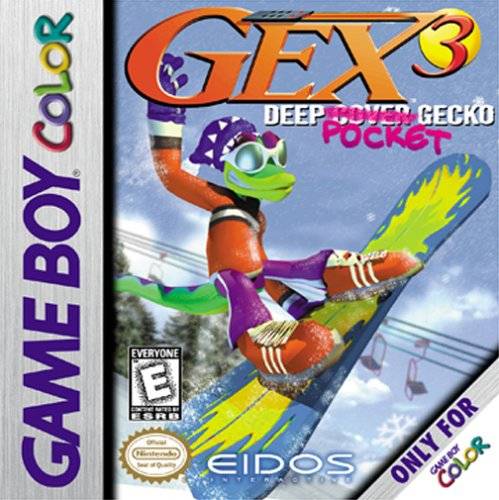 Gex 3: Deep Cover Gecko - Game Boy Color